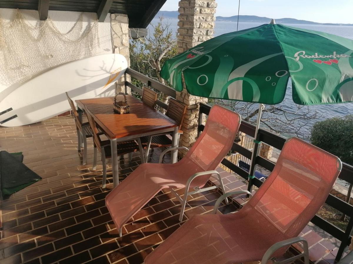House First Row By The Sea Villa Bibinje Ngoại thất bức ảnh